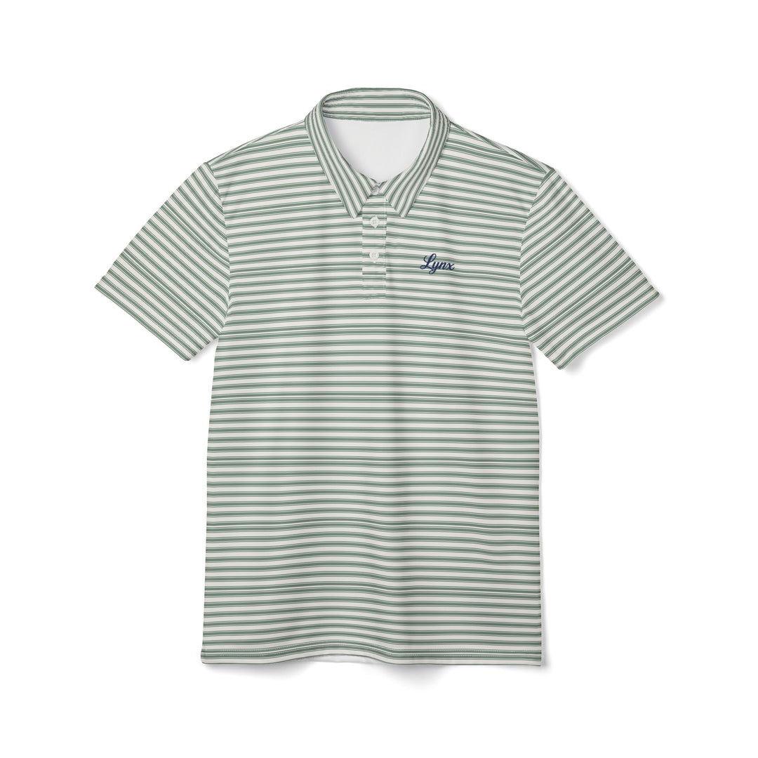 Verdant Stripe Polo