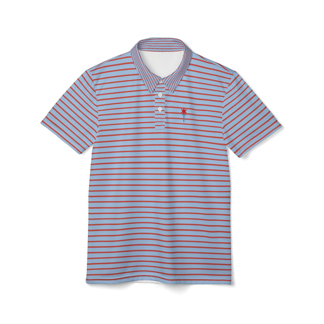 Chi Town Striped Polo