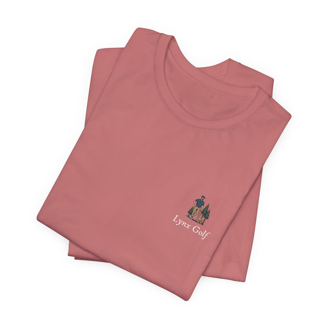 Lynx Golfer T-Shirt