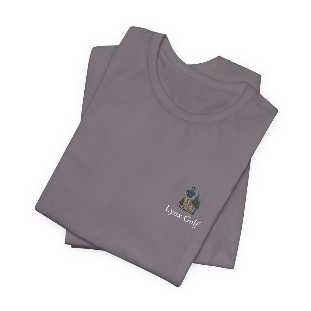 Lynx Golfer T-Shirt