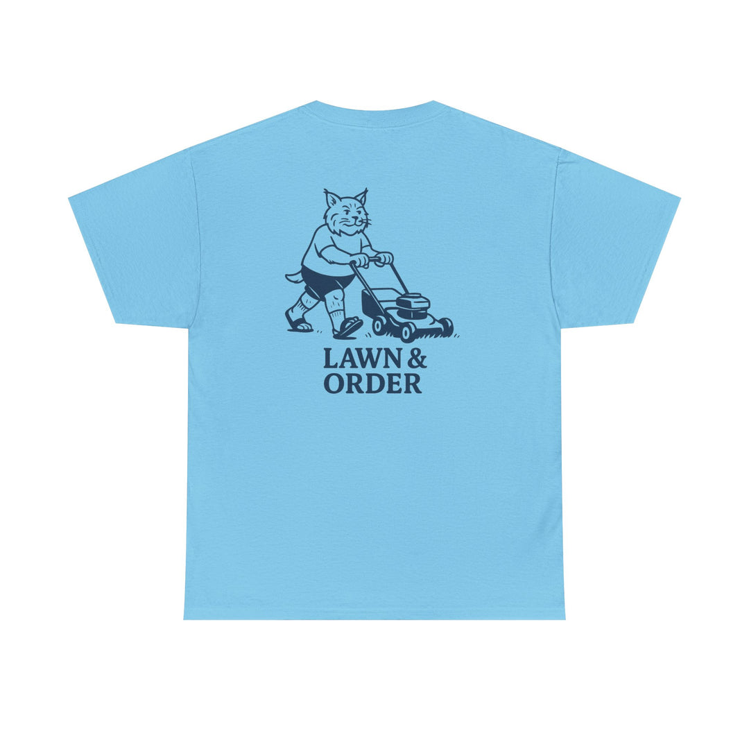 Lawn & Order T-shirt