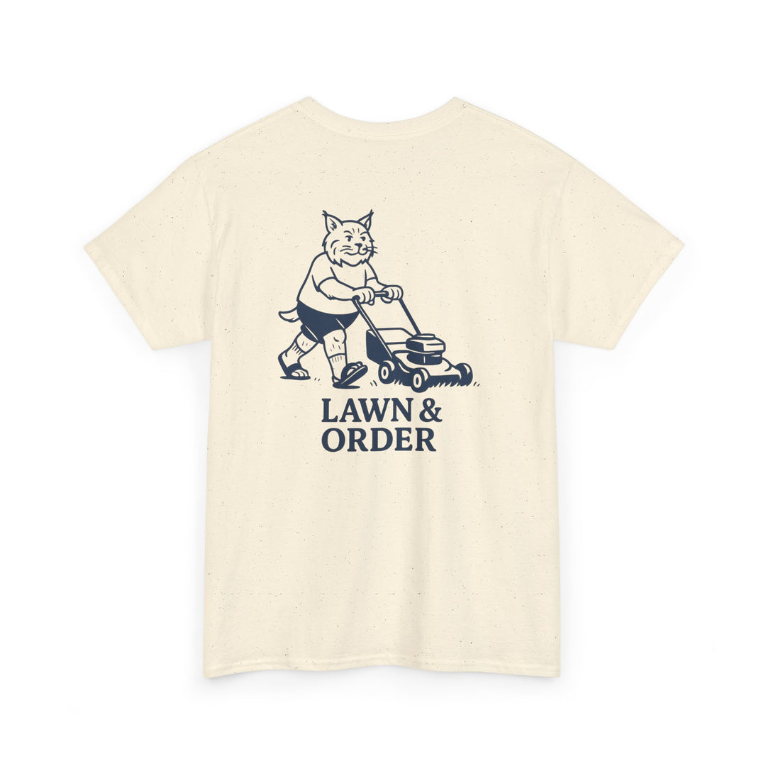 Lawn & Order T-shirt