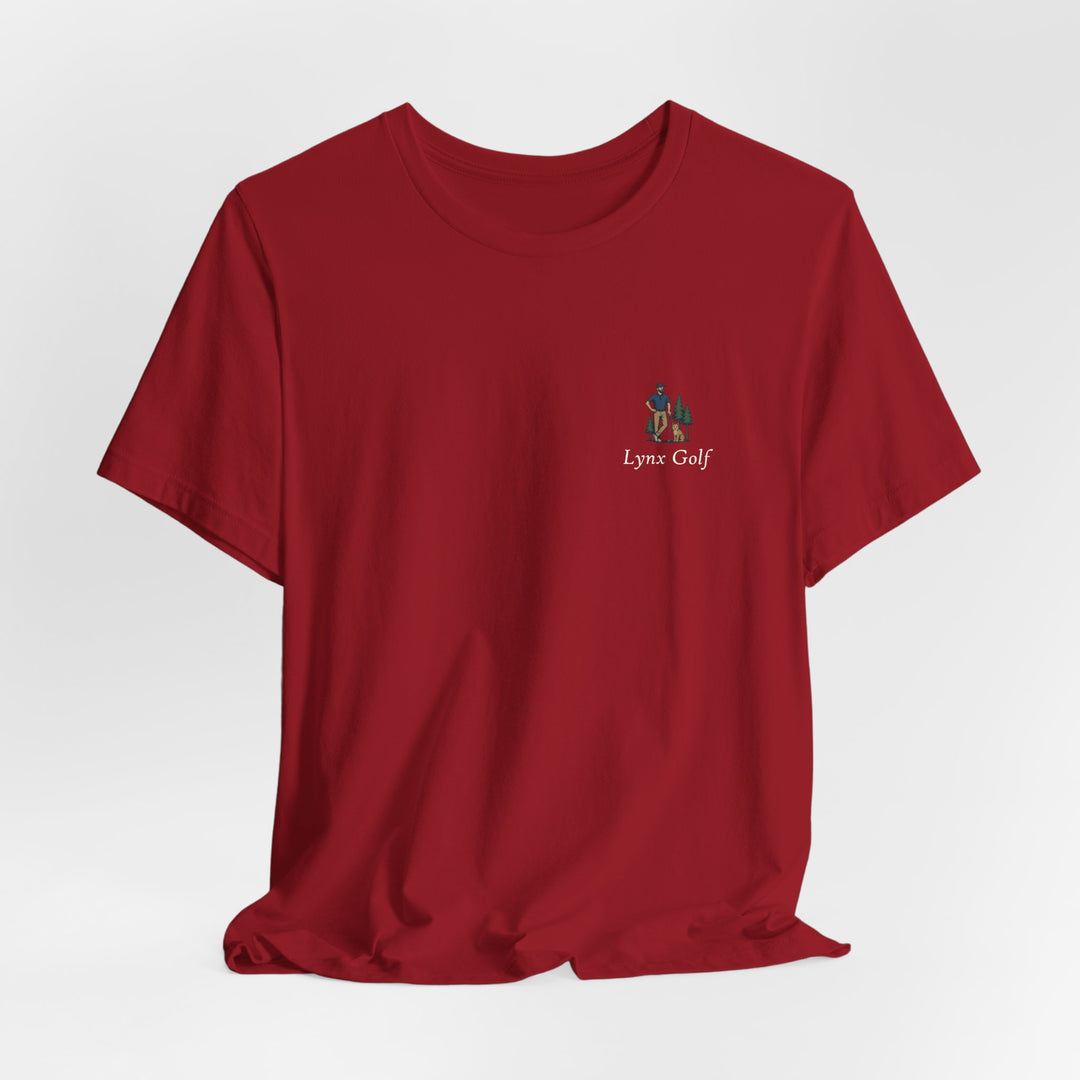 Lynx Golfer T-Shirt