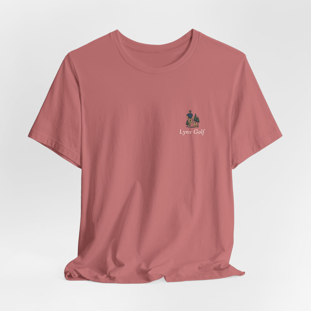 Lynx Golfer T-Shirt