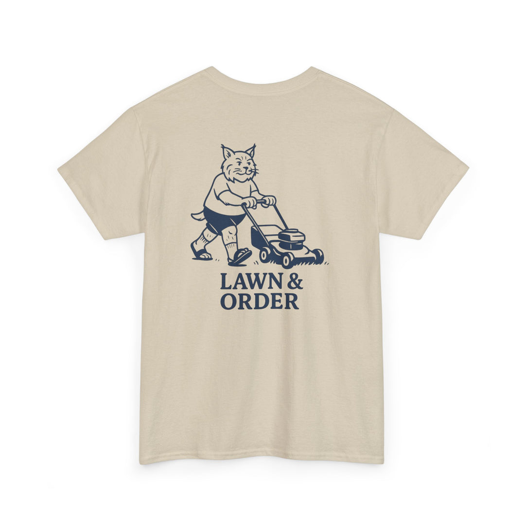 Lawn & Order T-shirt