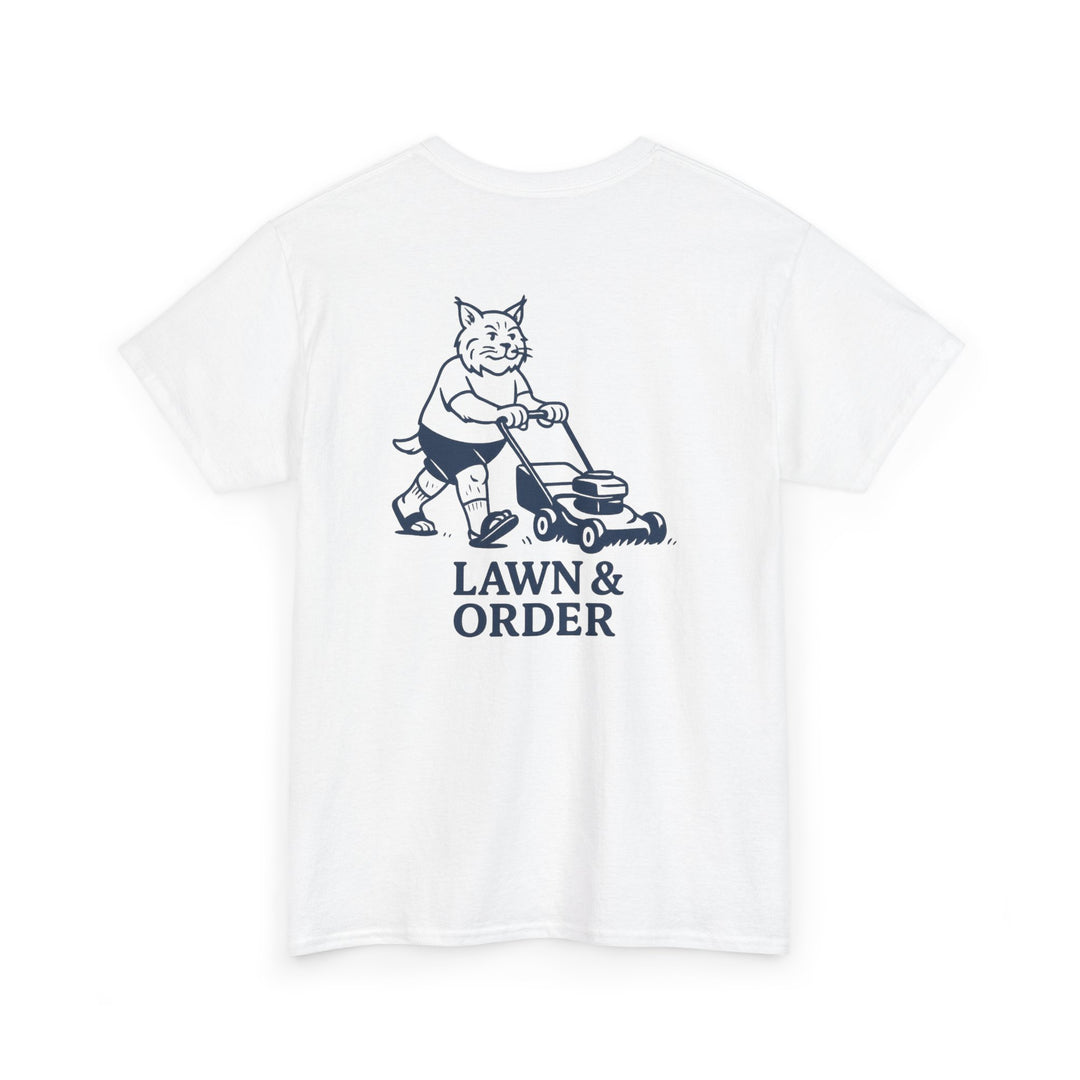 Lawn & Order T-shirt