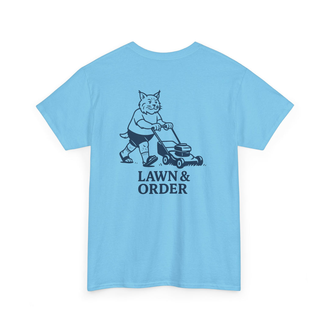 Lawn & Order T-shirt