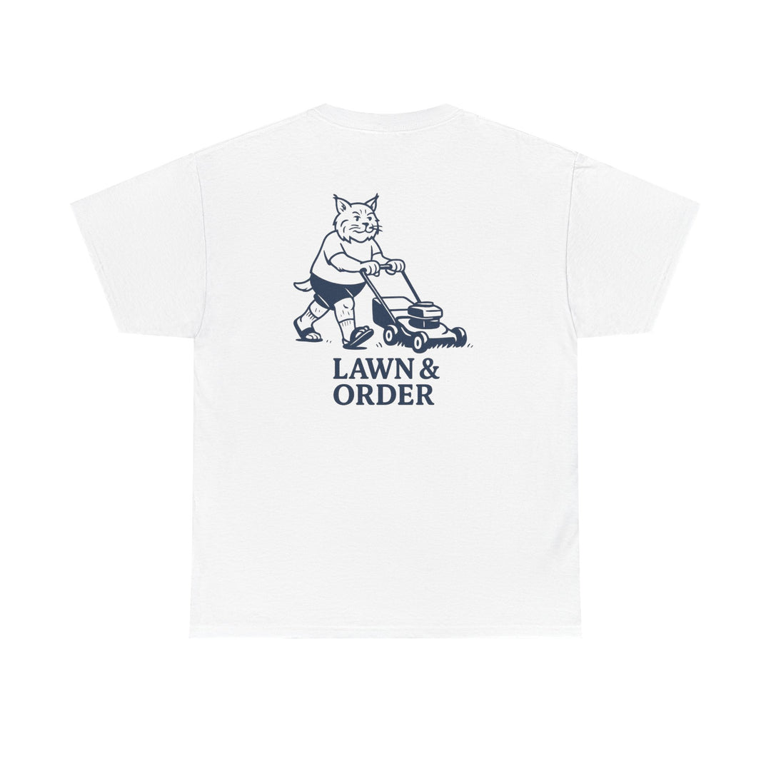 Lawn & Order T-shirt
