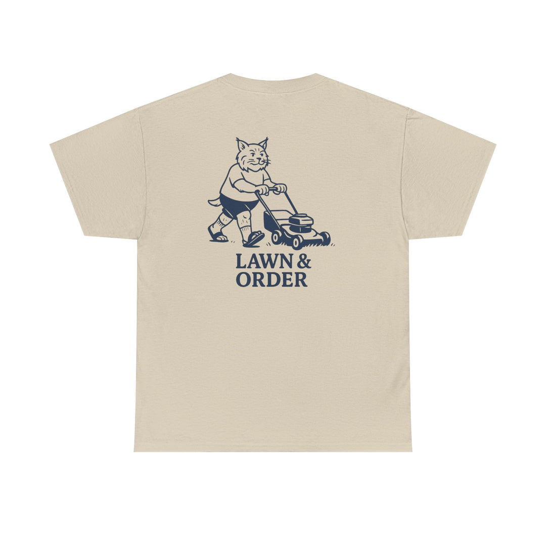 Lawn & Order T-shirt