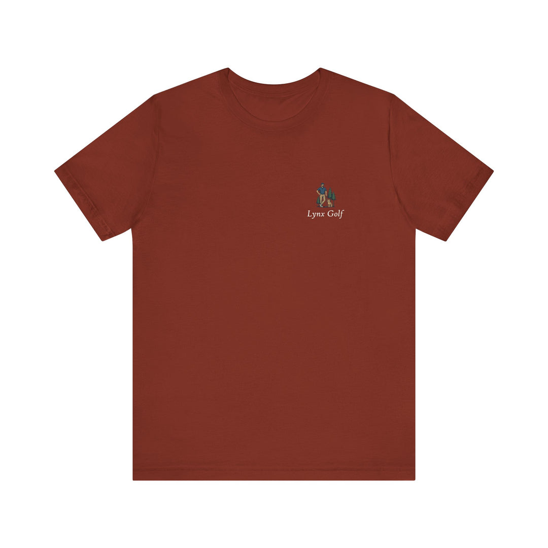 Lynx Golfer T-Shirt