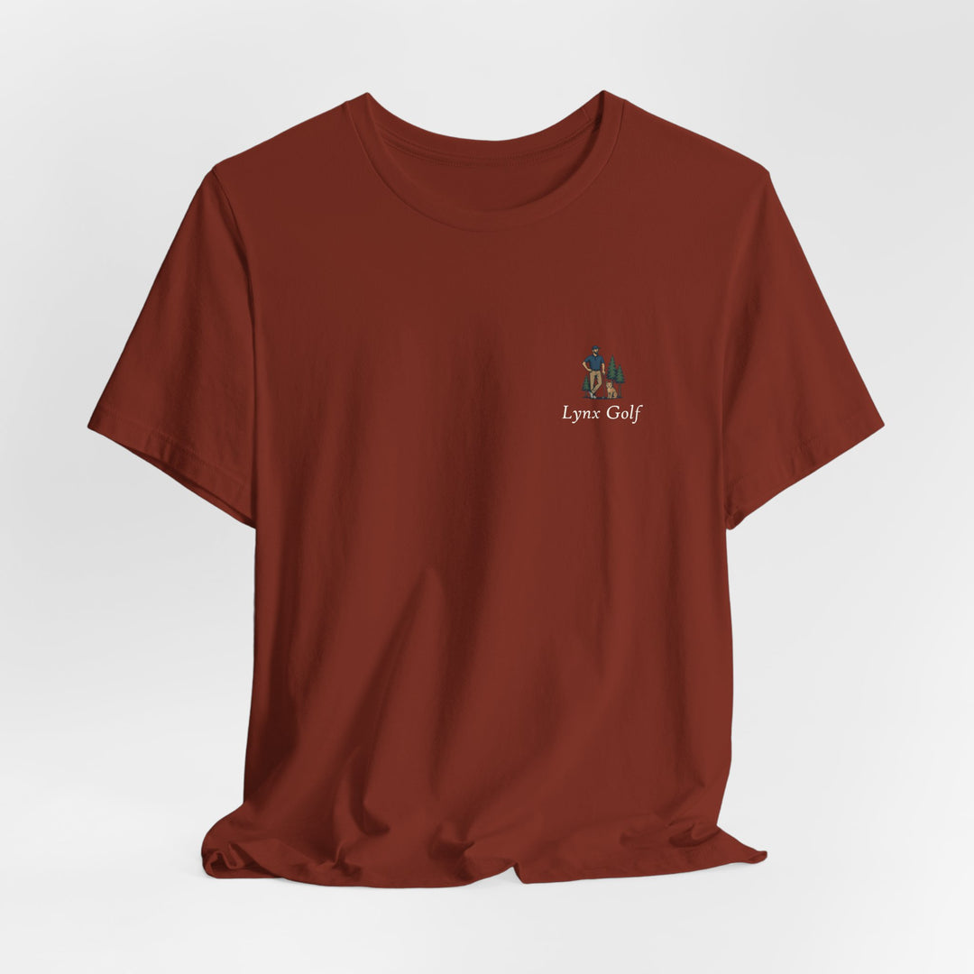 Lynx Golfer T-Shirt