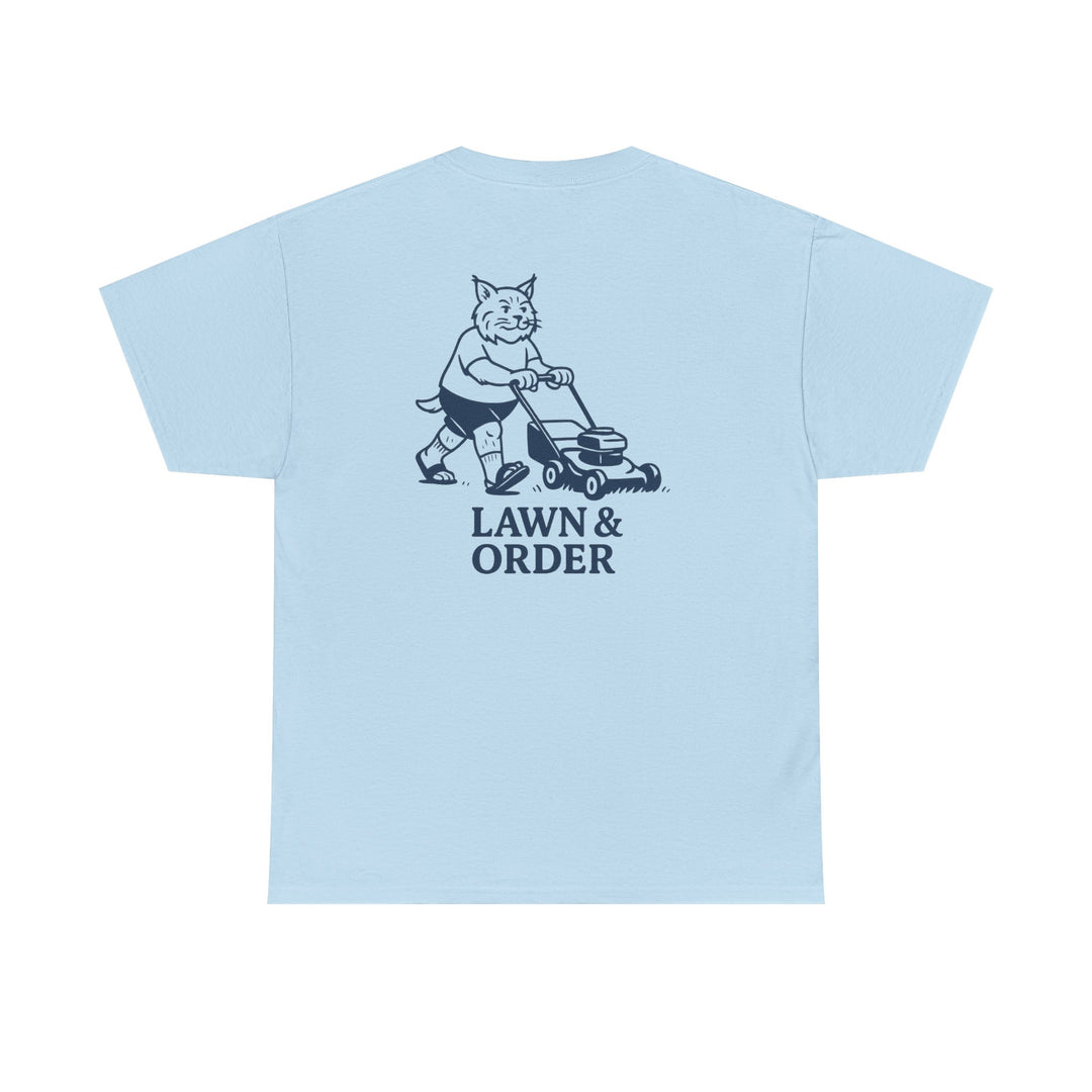 Lawn & Order T-shirt