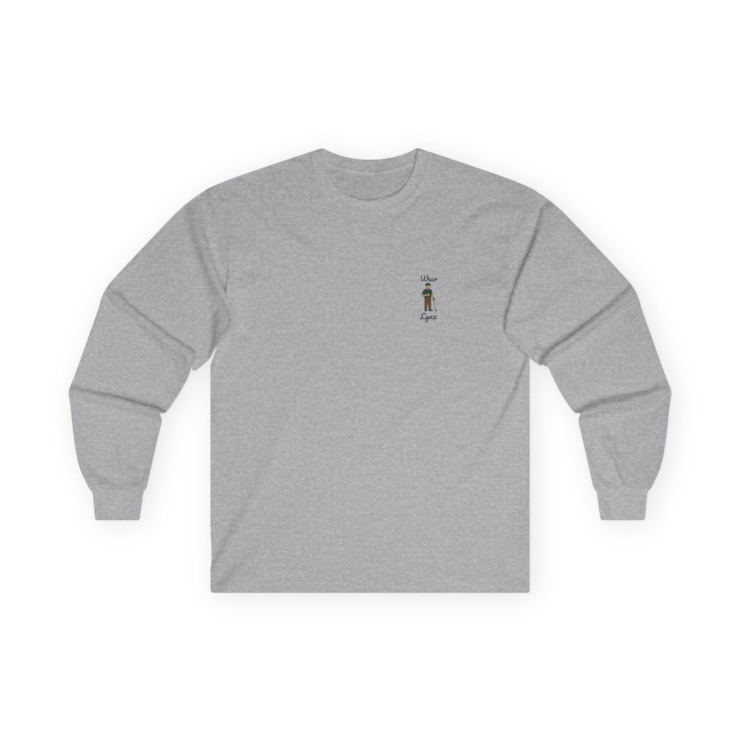 Lynx Dad Long Sleeve T