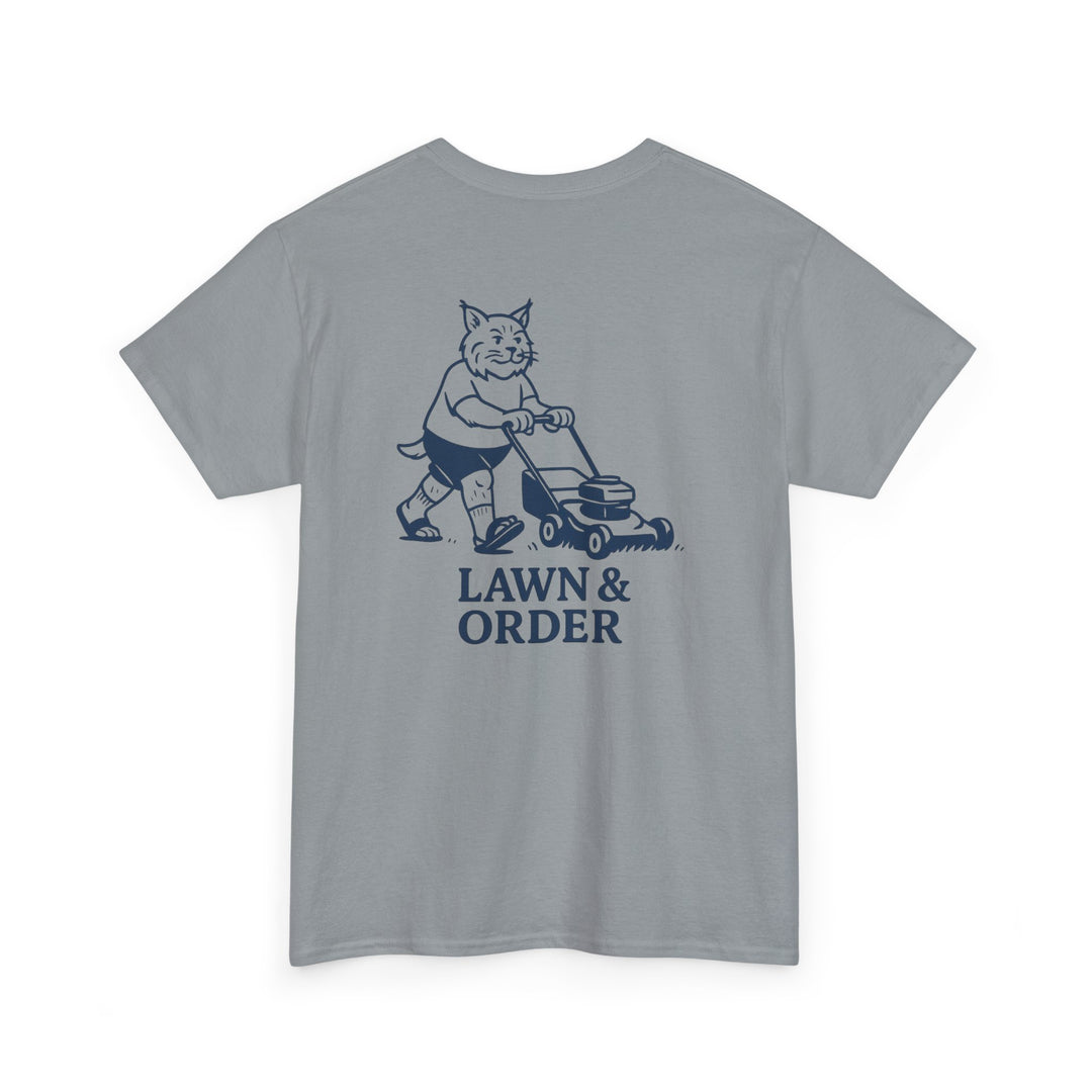 Lawn & Order T-shirt