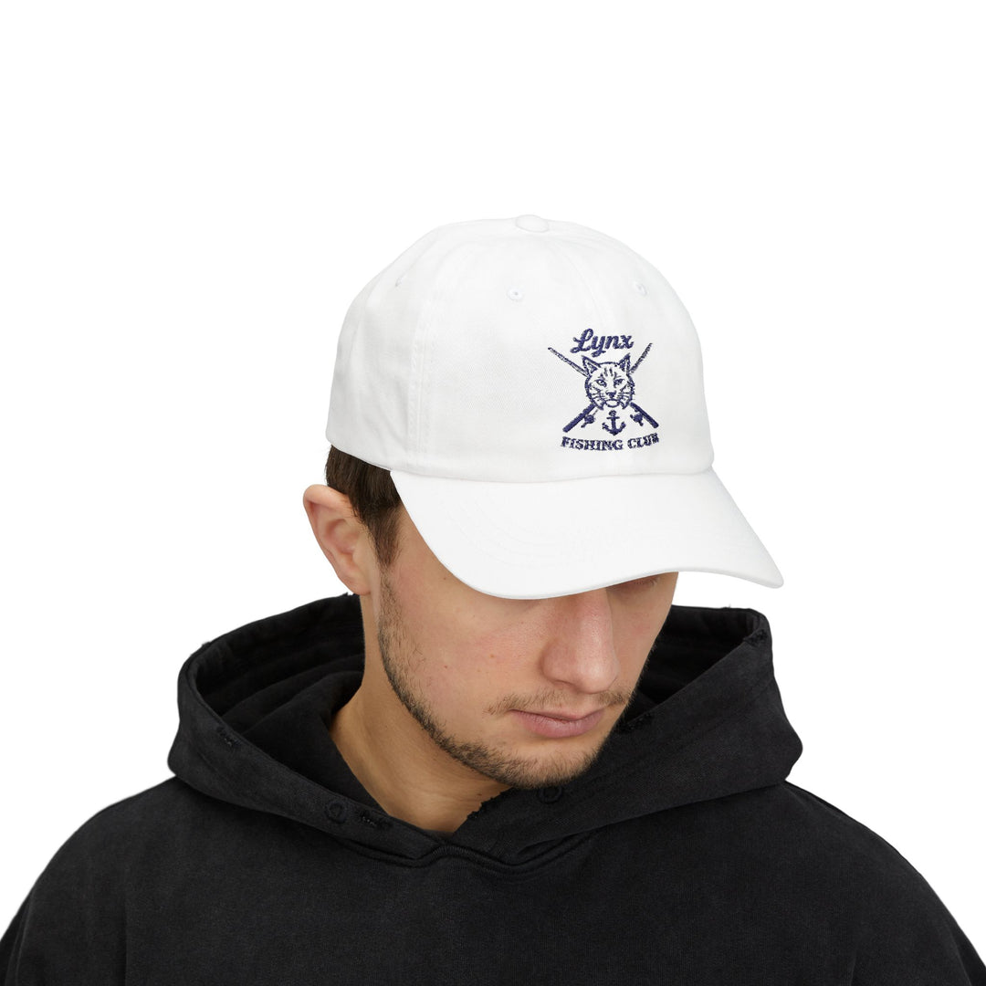 Fishing Club Dad Hat
