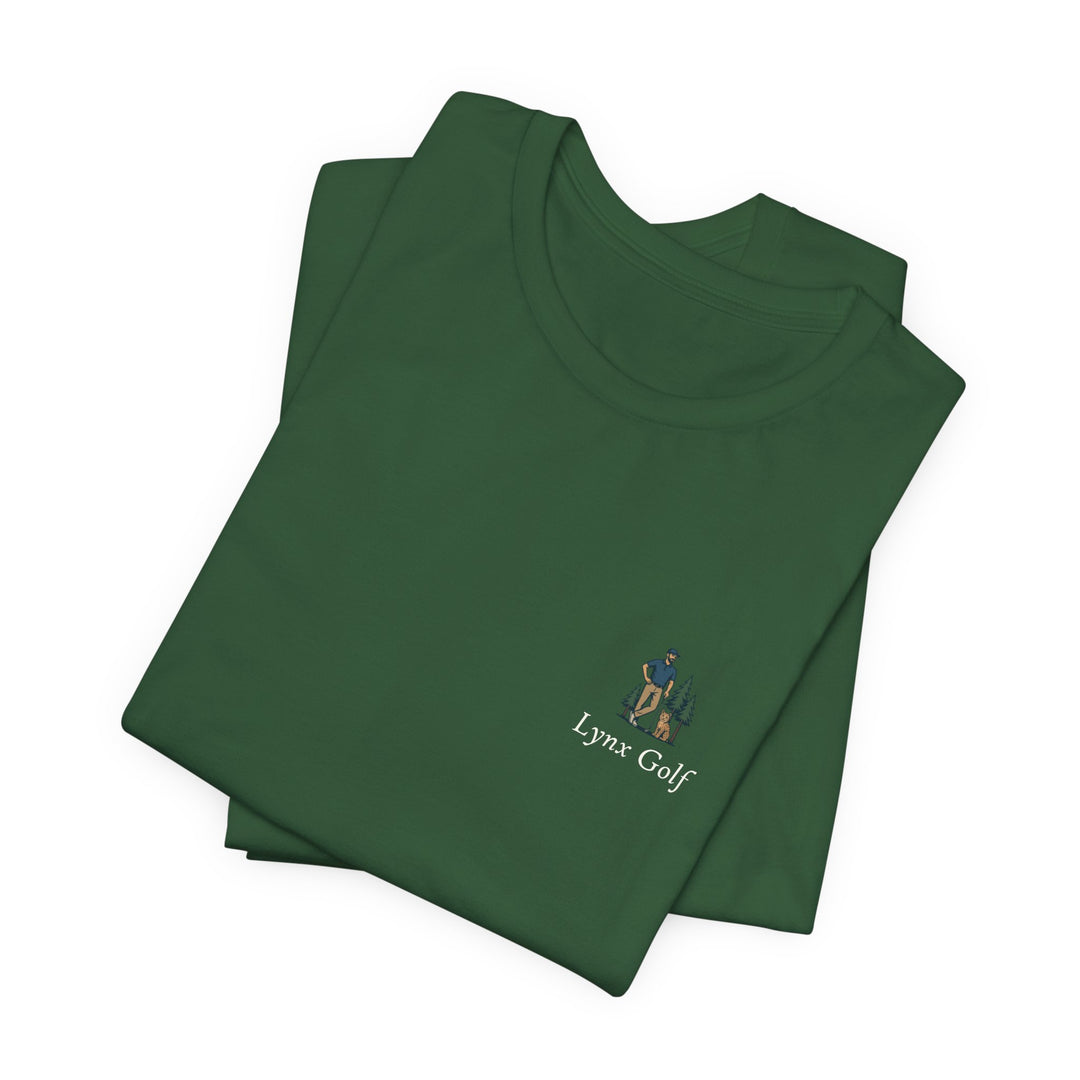 Lynx Golfer T-Shirt