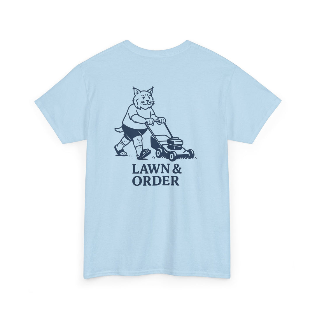 Lawn & Order T-shirt