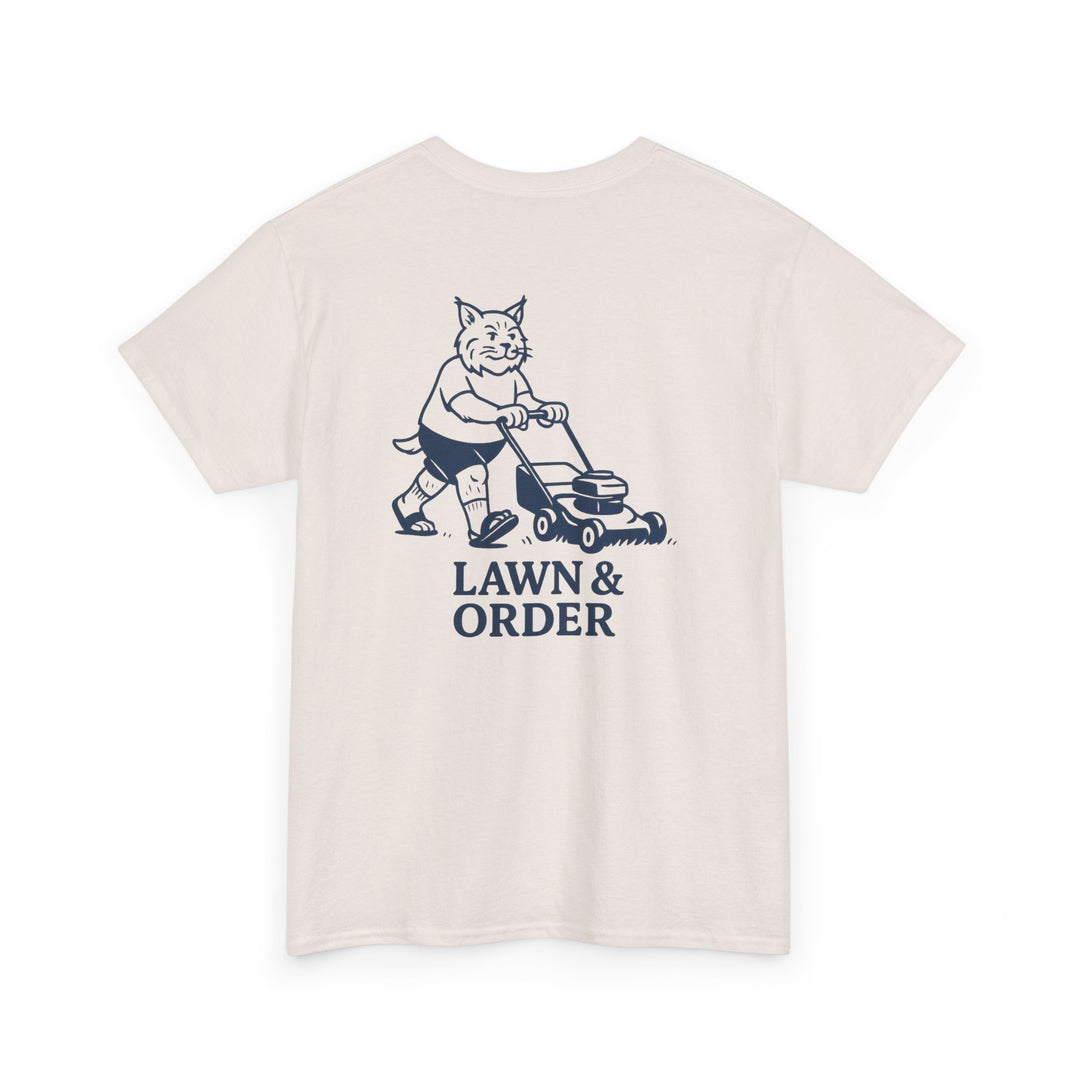 Lawn & Order T-shirt