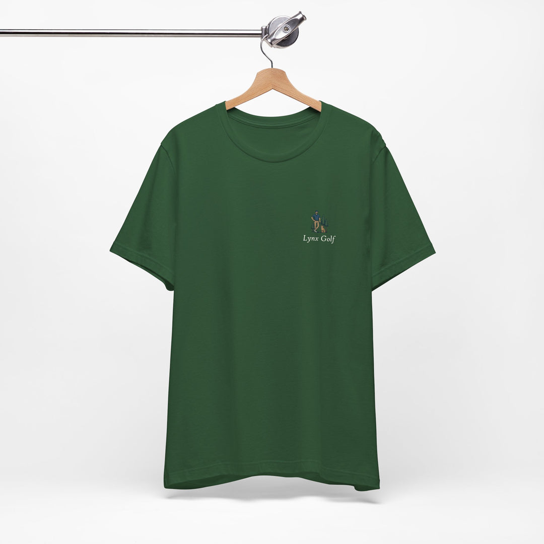 Lynx Golfer T-Shirt