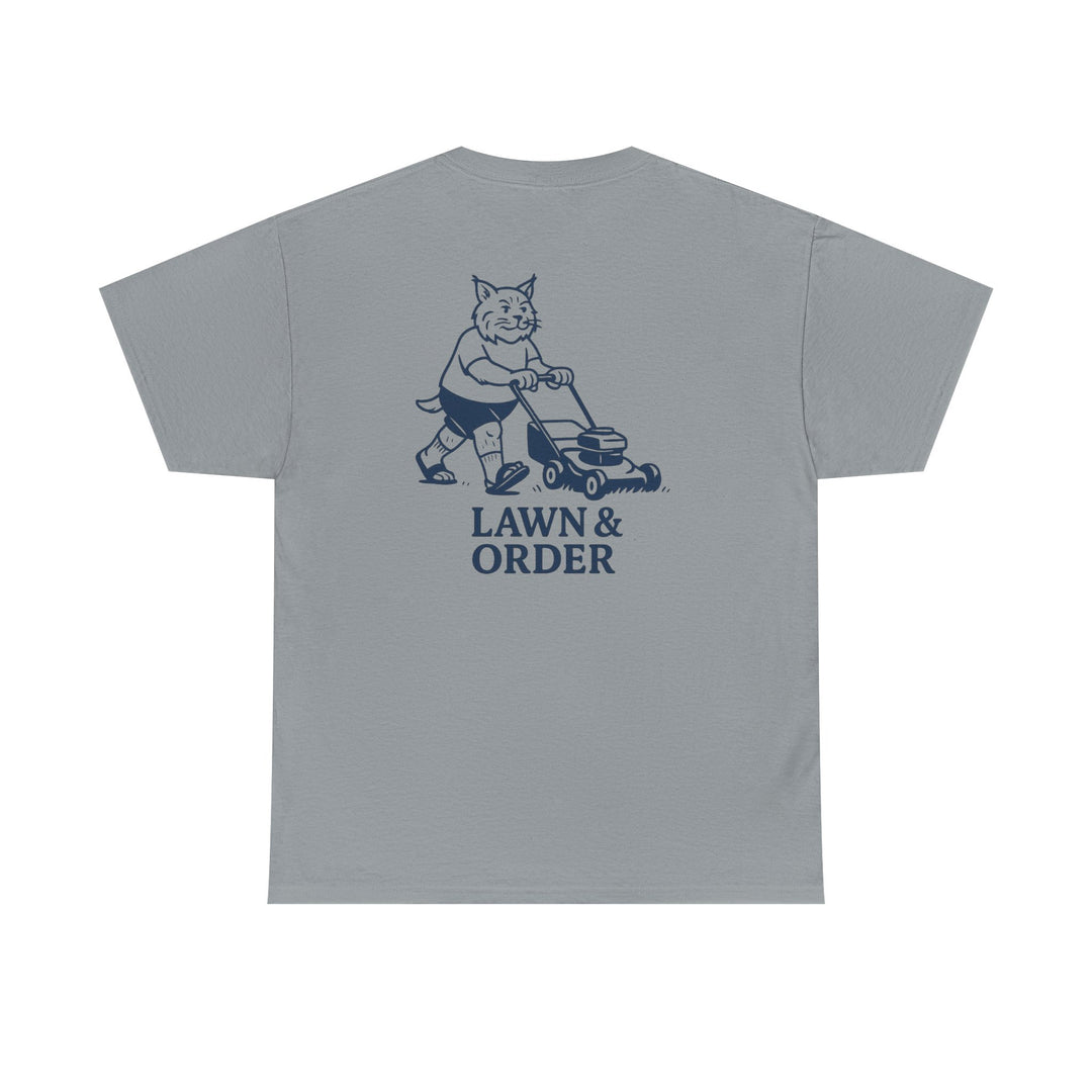 Lawn & Order T-shirt