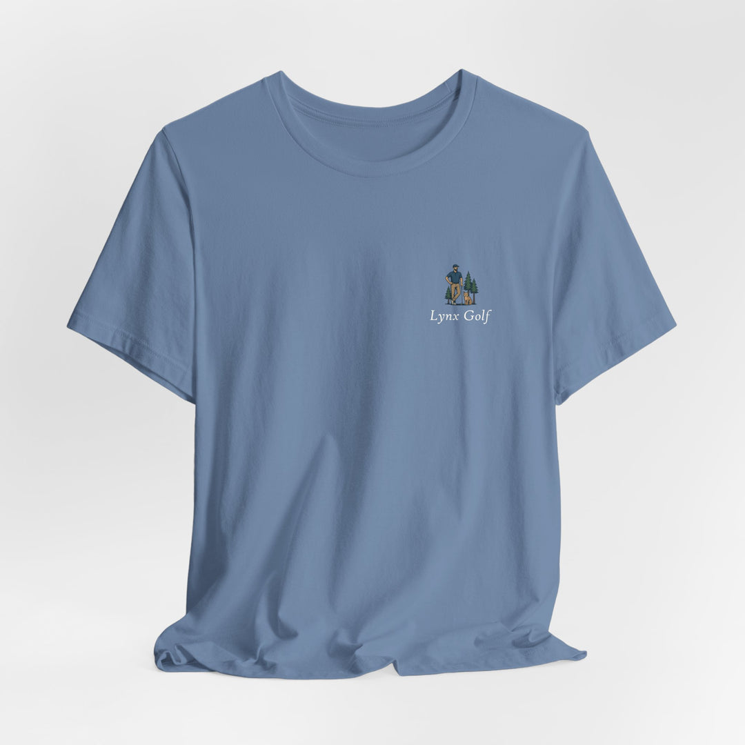 Lynx Golfer T-Shirt