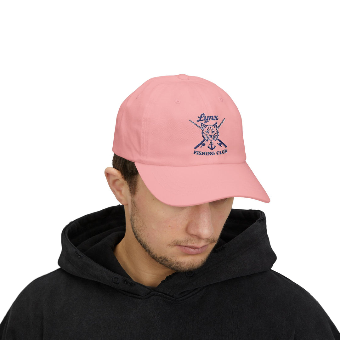 Fishing Club Dad Hat