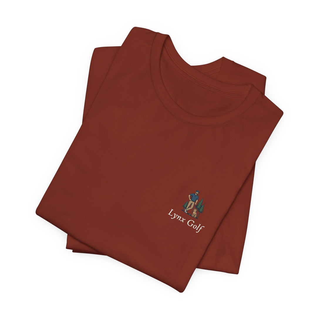 Lynx Golfer T-Shirt